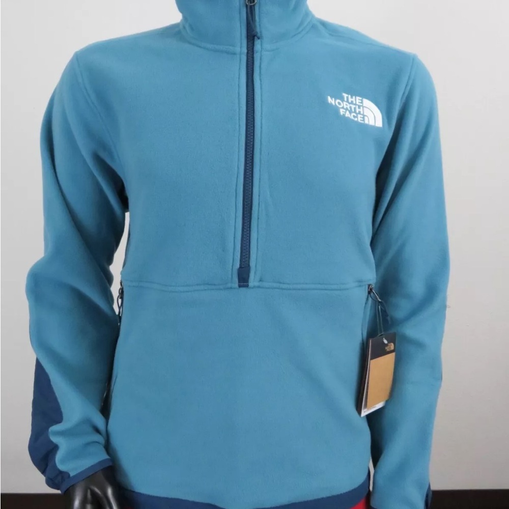 The North Face Men's Blue Fleece Jacket